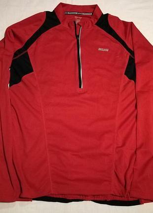 Мужская красная велокофта arsuxeo