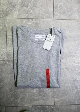 Футболка мужская zara, xl