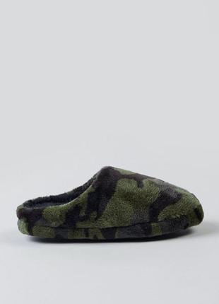 Теплі тапочки для хлопчика matalan (великобританія)