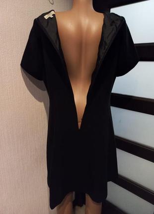 Стильне чорне плаття 6
