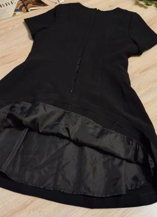 Стильне чорне плаття 8