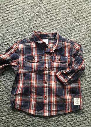 Сорочка хлопчик дешево