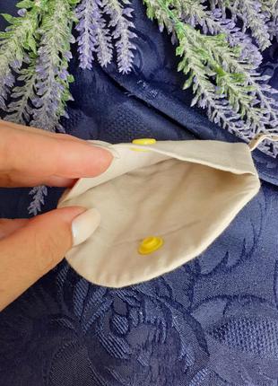 👛кошелек💰миниатюрная монетница ключница текстильный на кнопке цветок кошелек8 фото