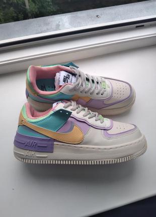 Жіночі кросівки nike air force 1 shadow