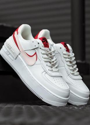 Женские кроссовки  кроссовки nike air force 1 shadow beige скидка sale | жіночі кросівки найк