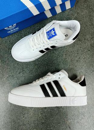 Кроссовки adidas originals sambarose w