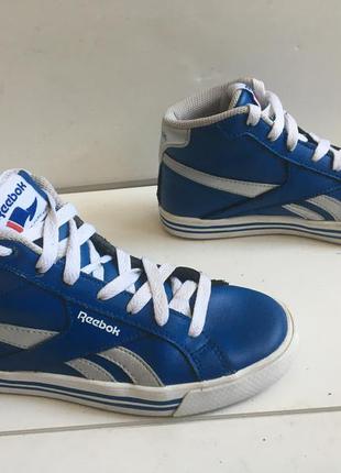 Кожаные кроссовки reebok р.30,53 фото