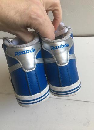 Кожаные кроссовки reebok р.30,52 фото