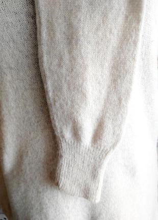 Базовый удлиненный свитер из 💯 шерсти !7 фото