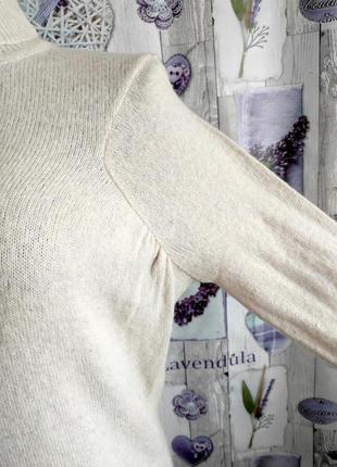 Базовый удлиненный свитер из 💯 шерсти !4 фото
