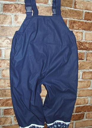 Дождевой полу комбинезон девочке 6 - 7 лет x-mail