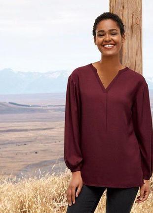 Нова бордова блуза від esmara р. 36, 38, 40