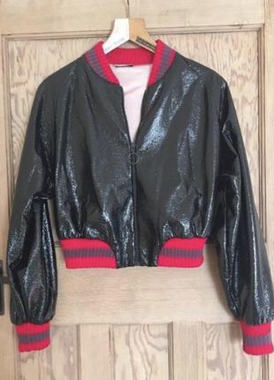 Куртка-бомбер zara