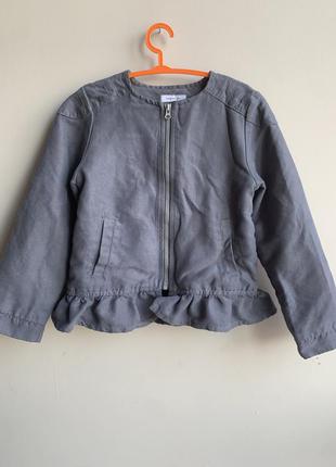 Легкая курточка жакет ветровка