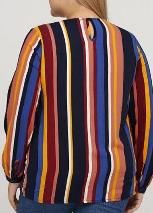 Мягусенькая блуза esmara германия в полоску р.402 фото