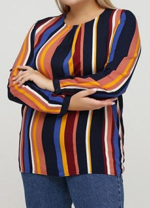 Мягусенькая блуза esmara германия в полоску р.401 фото