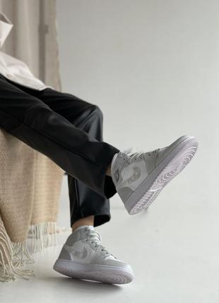 Кросівки nike air grey jordan retro camo кроссовки10 фото