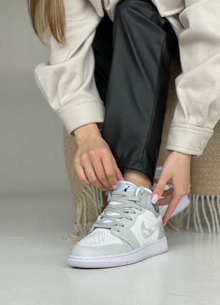 Кросівки nike air grey jordan retro camo кроссовки9 фото