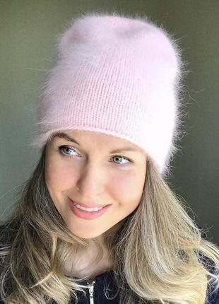 Шапка мягусенькая нежная ангора