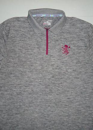 Футболка under armour aston villa (xl)2 фото