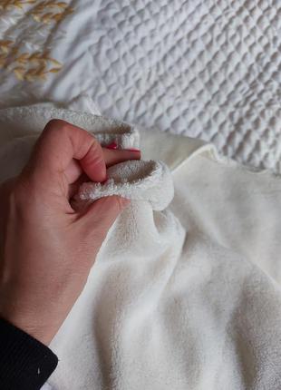 Мягусенькое и нежное полотенце с уголком4 фото