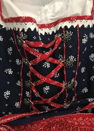 Традиционное баварское платье октоберфест anna field6 фото
