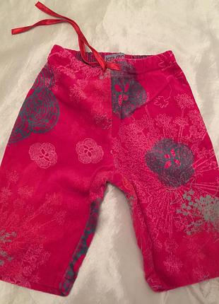 Брючки kenzo + футболка + жилет 9-12 міс