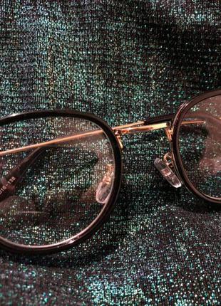 New! элегантная оправа (очки) с прозрачными линзами3 фото