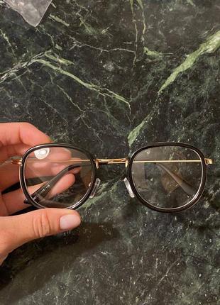 New! элегантная оправа (очки) с прозрачными линзами8 фото