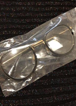 New! элегантная оправа (очки) с прозрачными линзами7 фото
