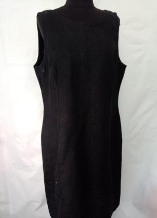 Плаття футляр з льону бренд k&usstockholm