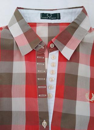 Рубашка fred perry london. 4