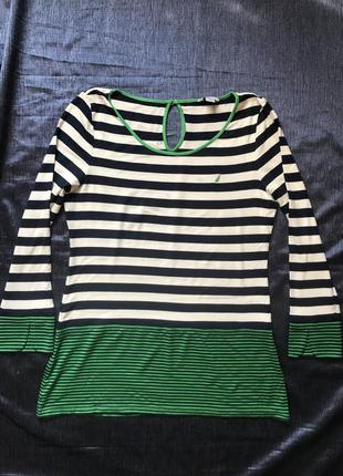 Трикотажная блуза, лонгслив nautica1 фото