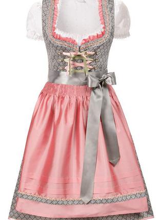 Баварское традиционное платье на октоберфест дирндль