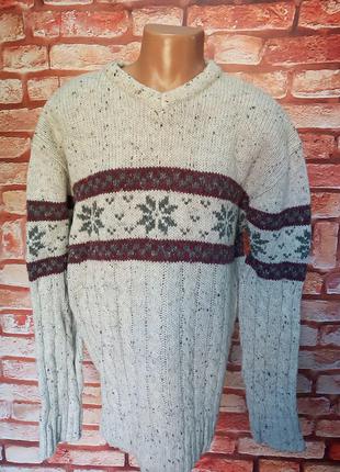 Пуловер jinglers винтажный 90-е1 фото