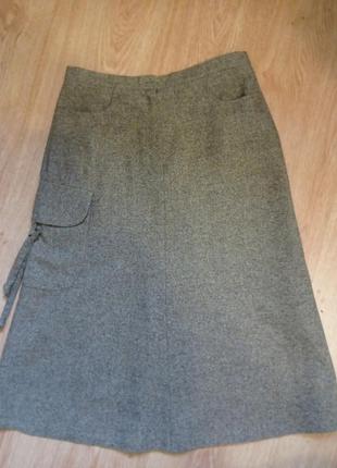 Спідниця міді