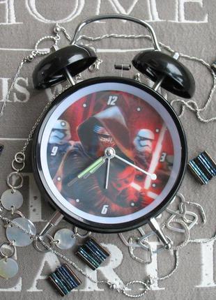Star wars оригинал будильник часы коллекционный7 фото