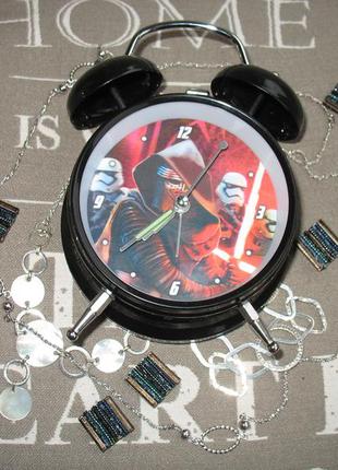 Star wars оригинал будильник часы коллекционный2 фото