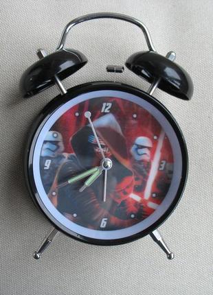 Star wars оригінал будильник колекційний годинник