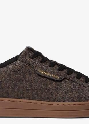 Michael kors keating logo sneaker кеды6 фото