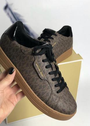 Michael kors keating logo sneaker кеды2 фото