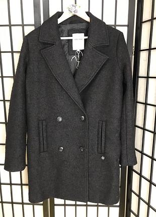 Пальто черное 𝗧𝗼𝗺 𝗧𝗮𝗶𝗹𝗼𝗿  (германия)