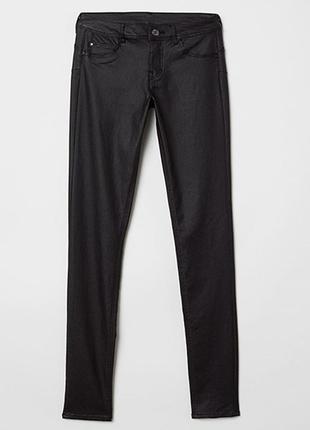 Джегинсы push up low h&m 27-304 фото