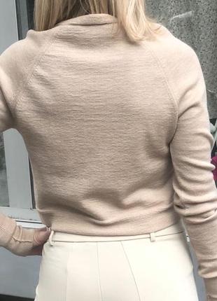 Шерстяная кофточка свитер phillip lim2 фото