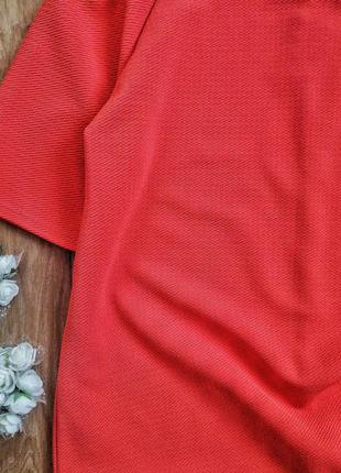 Женская блуза топ из фактурной ткани2 фото