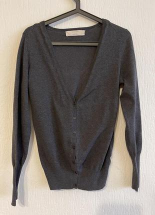 Zara джемпер кофта кардиган