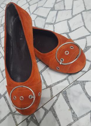 Ochner shoes замшеві туфлі2 фото