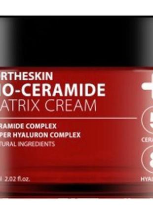 Био крем с керамидами fortheskin bio ceramide matrix cream1 фото