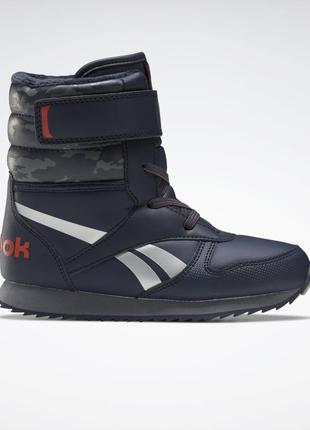 Детские сапоги reebok cl snow jogger, 100% оригинал1 фото