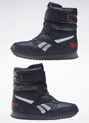 Детские сапоги reebok cl snow jogger, 100% оригинал7 фото